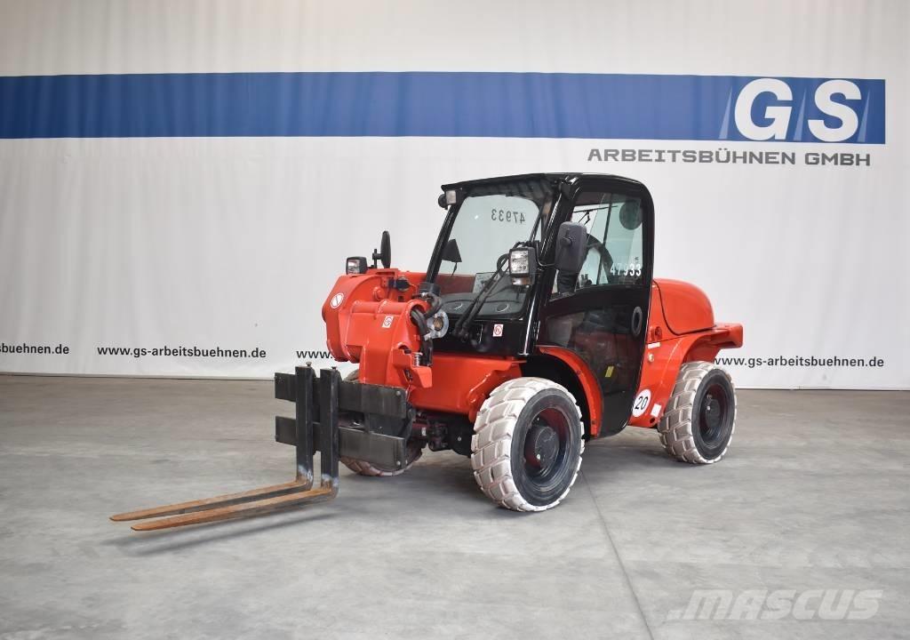 JCB 520-40 4WS Τηλεσκοπικοί ανυψωτές