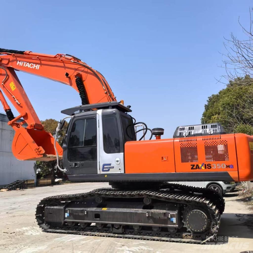 Hitachi ZX 350 H Εκσκαφείς με ερπύστριες