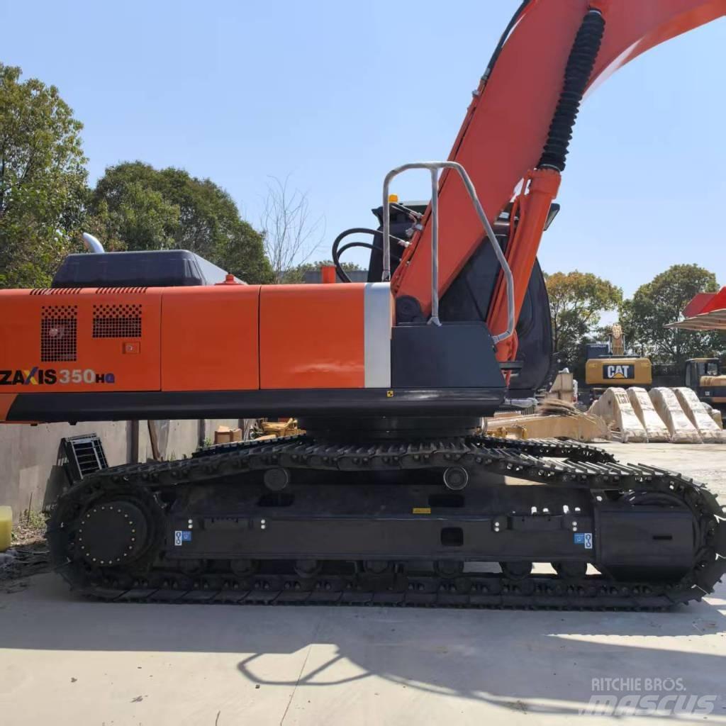 Hitachi ZX 350 H Εκσκαφείς με ερπύστριες