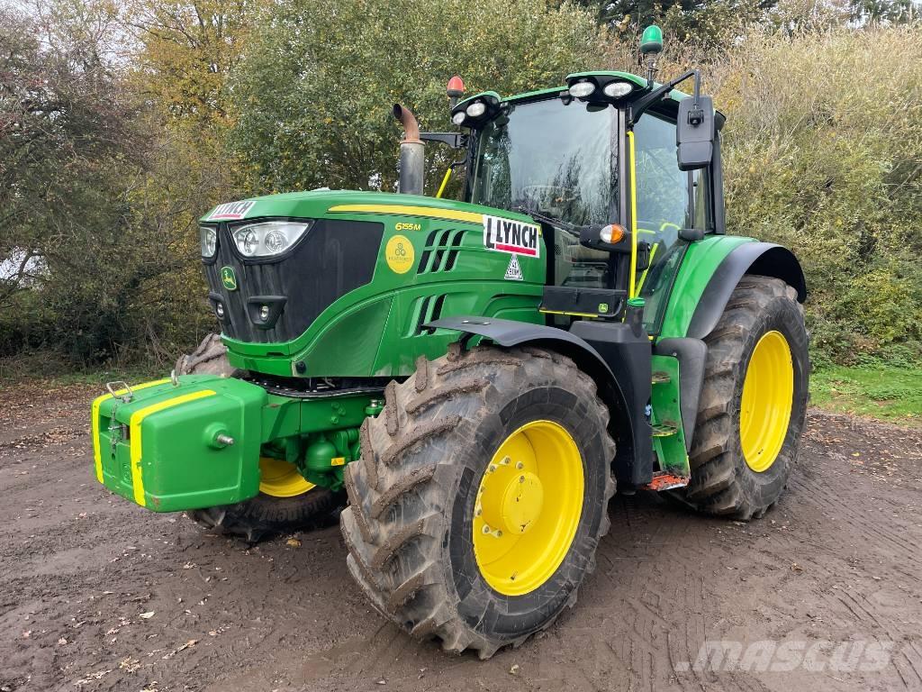 John Deere 6155 M Τρακτέρ