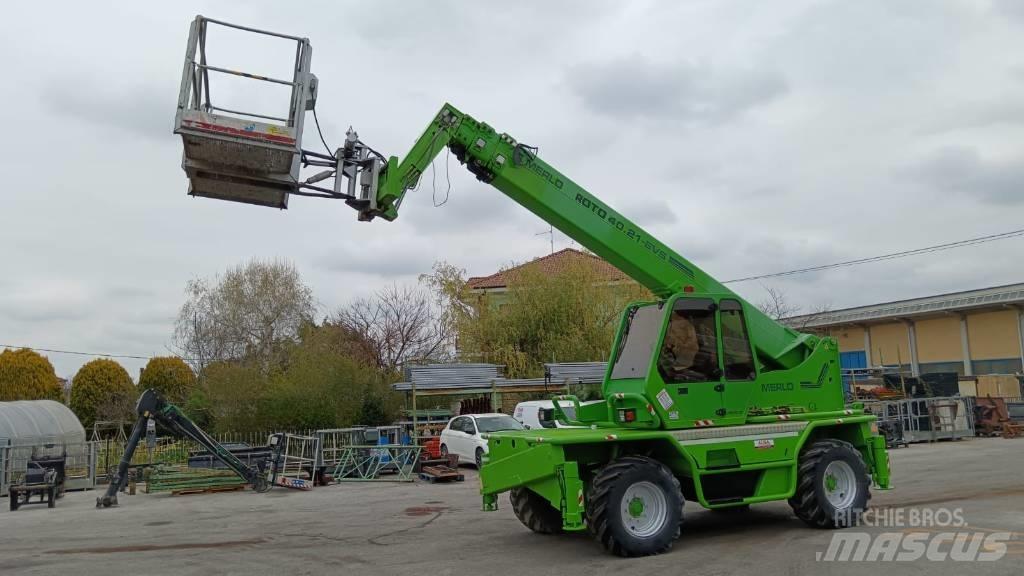 Merlo 40.21 Τηλεσκοπικοί ανυψωτές