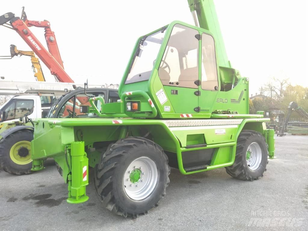Merlo 40.21 Τηλεσκοπικοί ανυψωτές