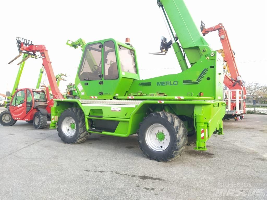 Merlo 40.21 Τηλεσκοπικοί ανυψωτές