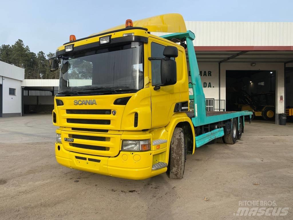 Scania P 380 Νταλίκες μεταφοράς οχημάτων