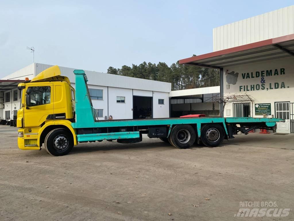 Scania P 380 Νταλίκες μεταφοράς οχημάτων