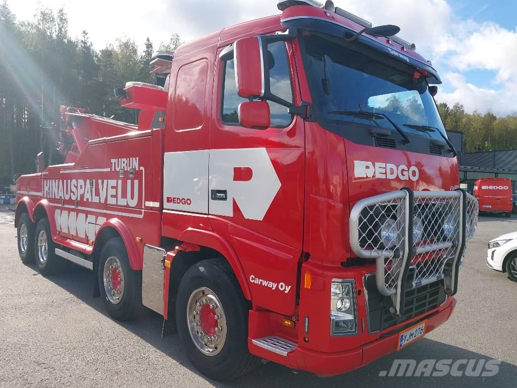 Volvo FH 16 Οχήματα περισυλλογής