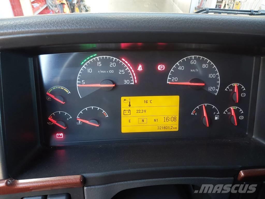 Volvo FH 16 Οχήματα περισυλλογής