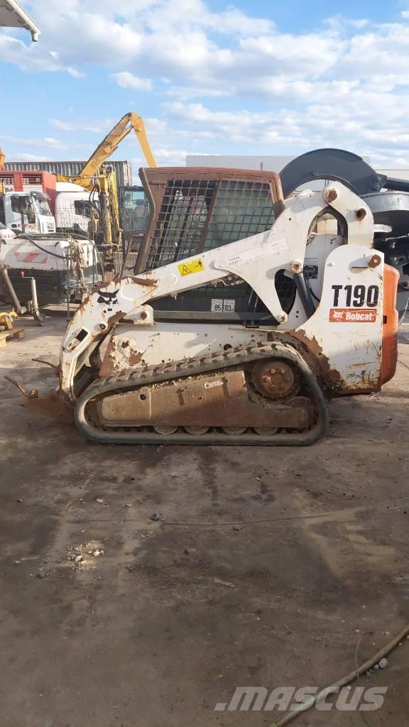 Bobcat T 190 Φορτωτές με ερπύστριες