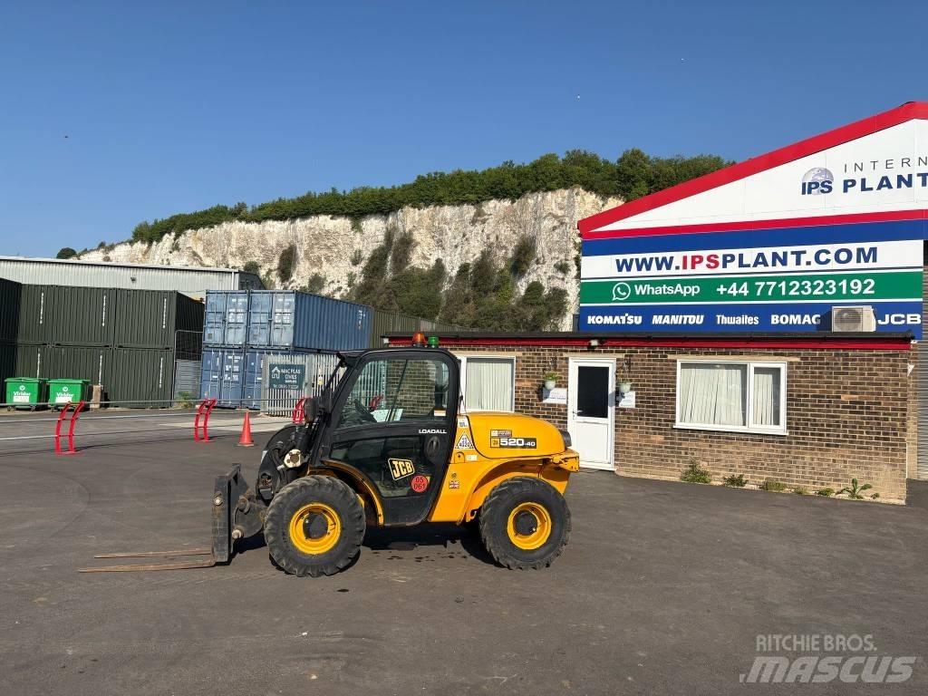 JCB 520-40 Τηλεσκοπικοί ανυψωτές