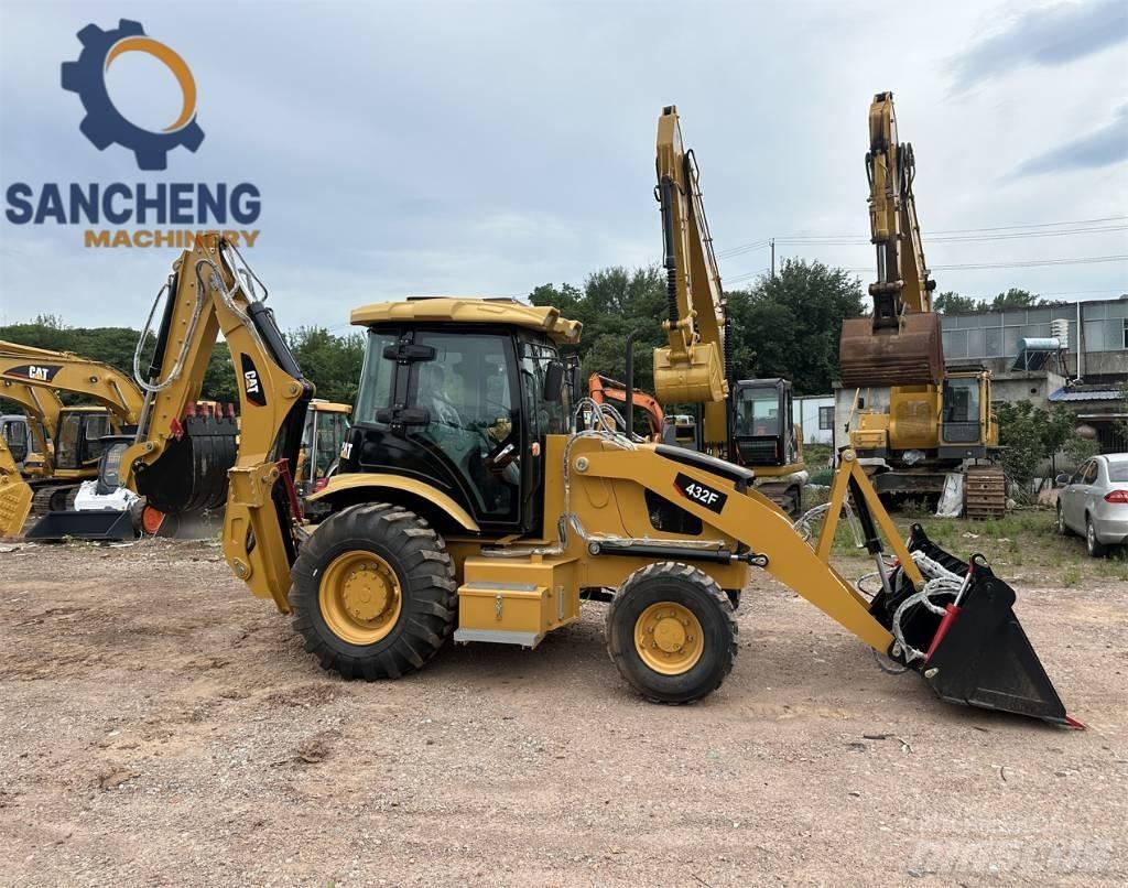 CAT 432 F Εκσκαφείς Φορτωτές τύπου JCB
