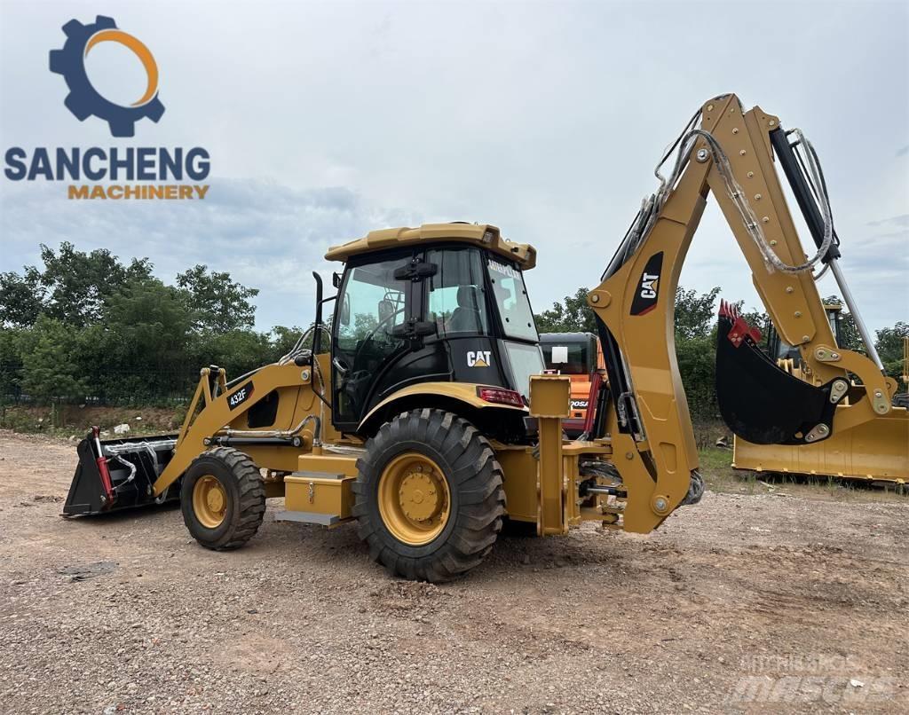CAT 432 F Εκσκαφείς Φορτωτές τύπου JCB