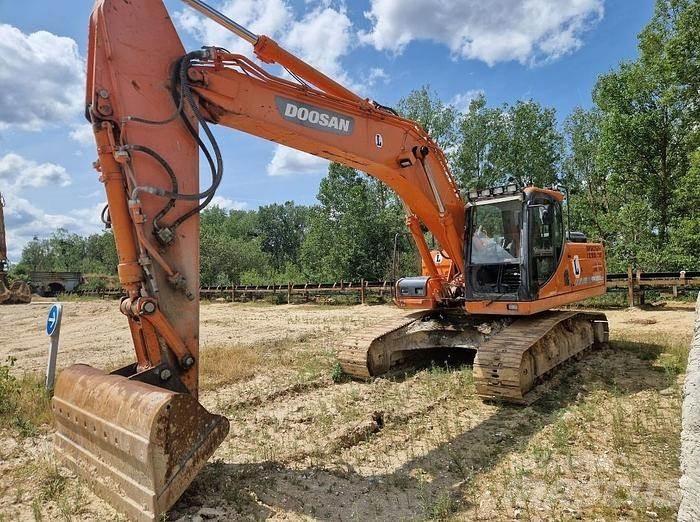 Doosan DX255 LC-3 Ειδικοί εκσκαφείς
