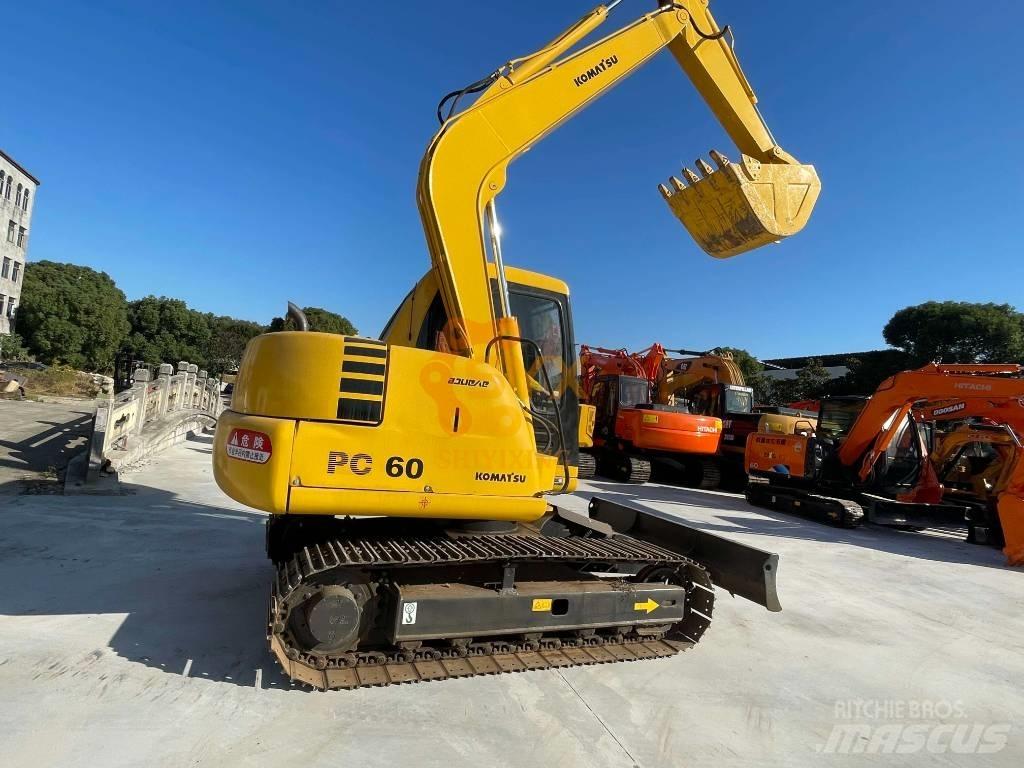Komatsu PC 60 Εκσκαφείς με ερπύστριες
