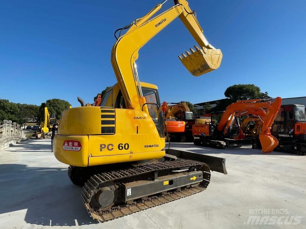 Komatsu PC 60 Εκσκαφείς με ερπύστριες