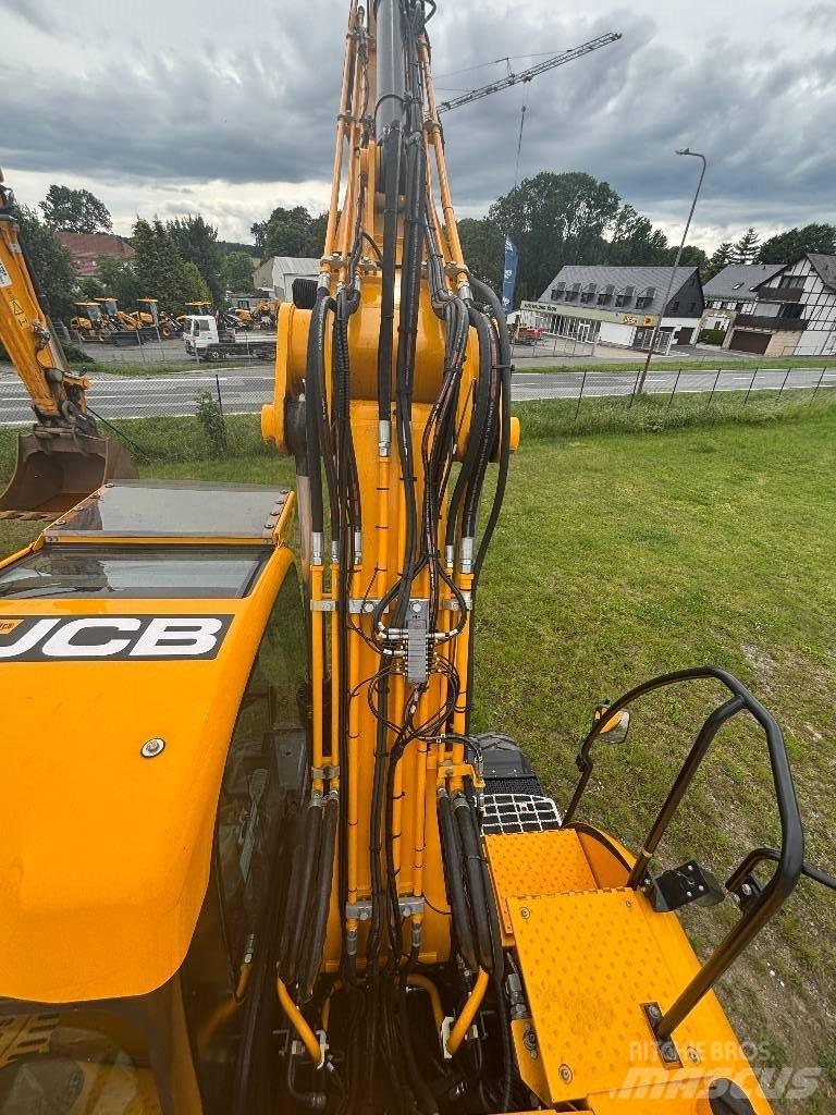 JCB JS 145 W Εκσκαφείς με τροχούς - λάστιχα