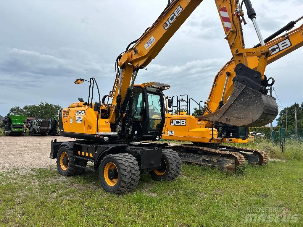 JCB JS 145 W Εκσκαφείς με τροχούς - λάστιχα