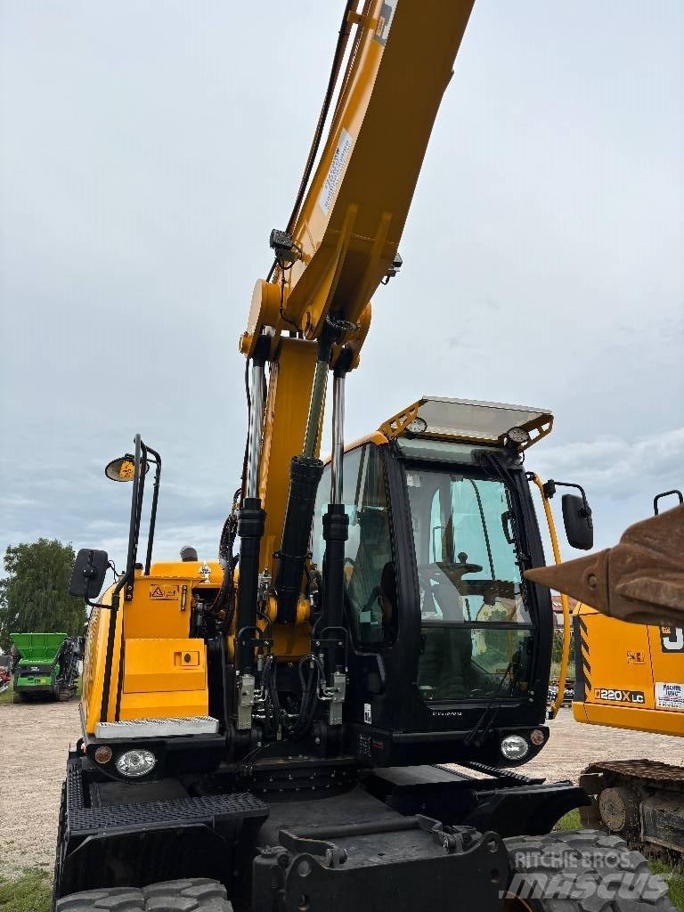 JCB JS 145 W Εκσκαφείς με τροχούς - λάστιχα