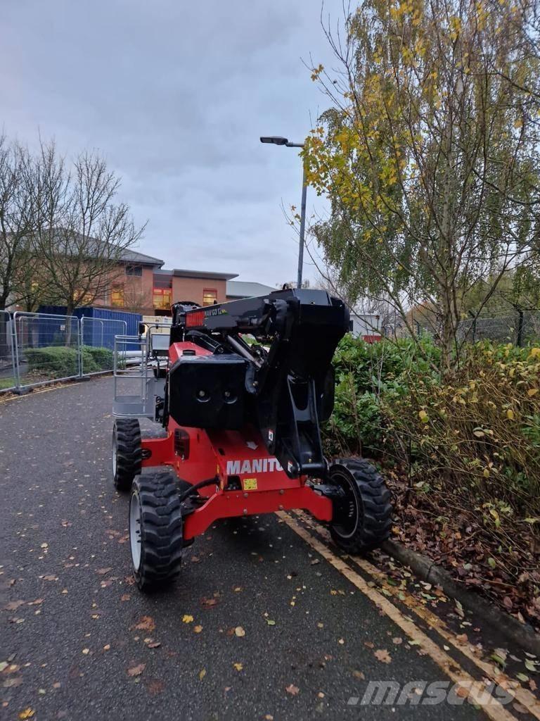 Manitou ManGo 12 Ανυψωτήρες με αρθρωτό βραχίονα