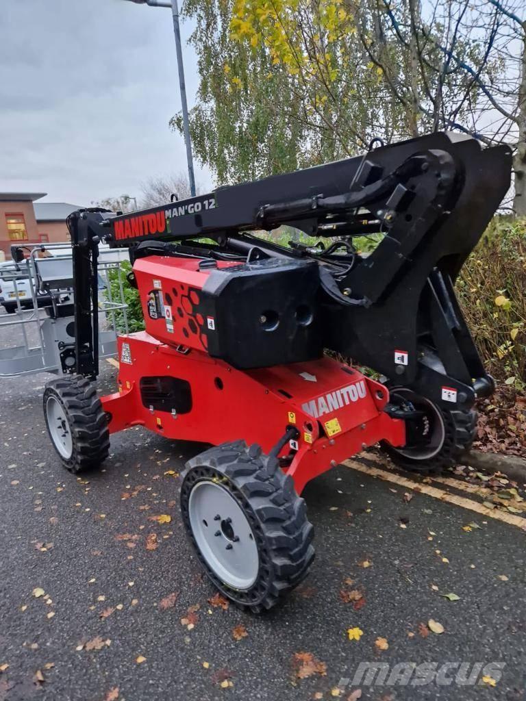 Manitou ManGo 12 Ανυψωτήρες με αρθρωτό βραχίονα