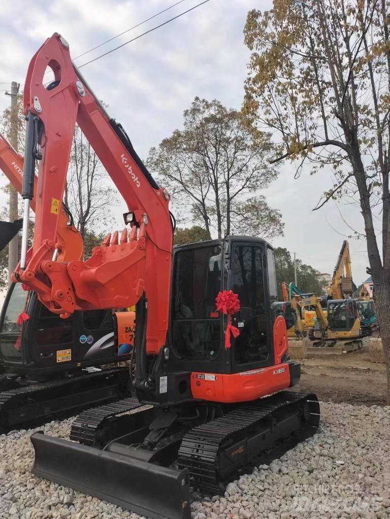Kubota KX165-5 Εκσκαφείς με ερπύστριες