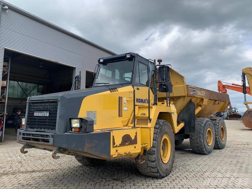 Komatsu HM 300-2 Σπαστό Dump Truck ADT