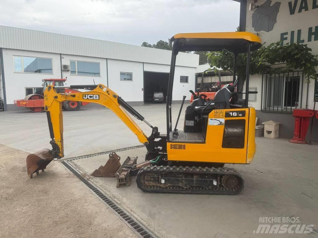 JCB 16 C-1, 821h Εκσκαφάκι (διαβολάκι) < 7t