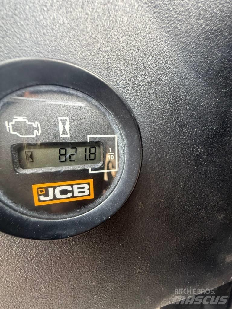 JCB 16 C-1, 821h Εκσκαφάκι (διαβολάκι) < 7t