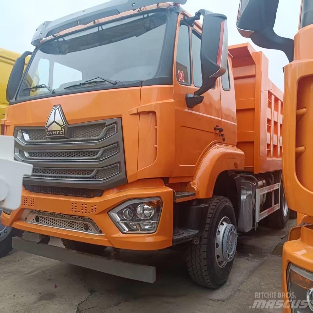 Howo Haohan 371 6X4 Φορτηγά Ανατροπή