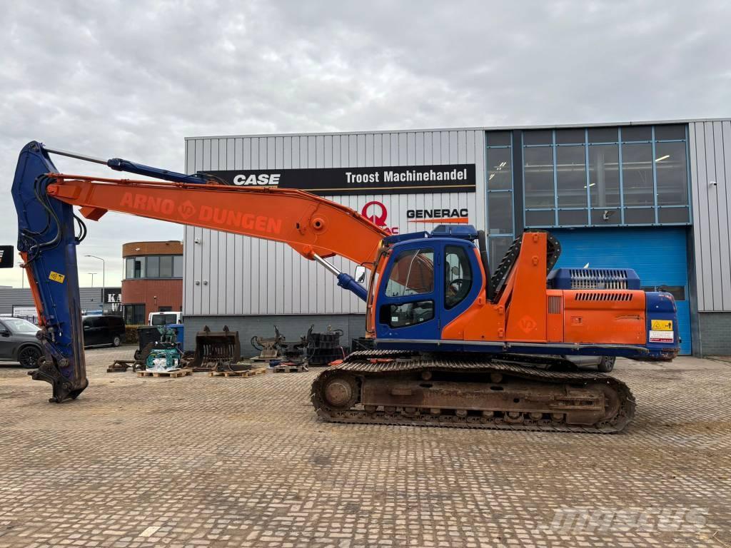 Doosan DX 340 LC Εκσκαφείς με ερπύστριες