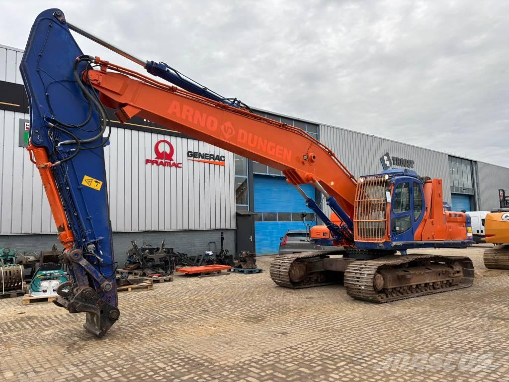 Doosan DX 340 LC Εκσκαφείς με ερπύστριες