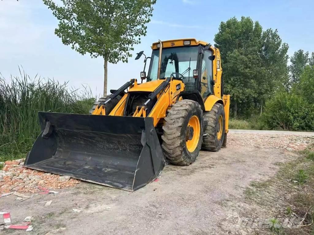 JCB 4CX Εκσκαφείς Φορτωτές τύπου JCB