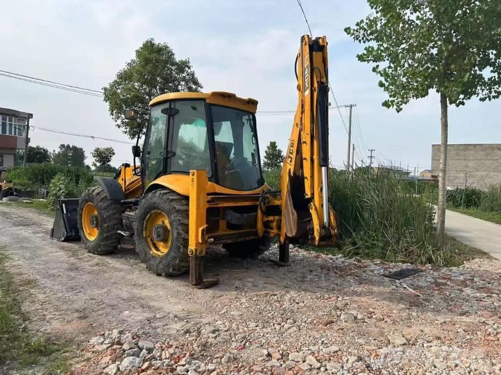 JCB 4CX Εκσκαφείς Φορτωτές τύπου JCB
