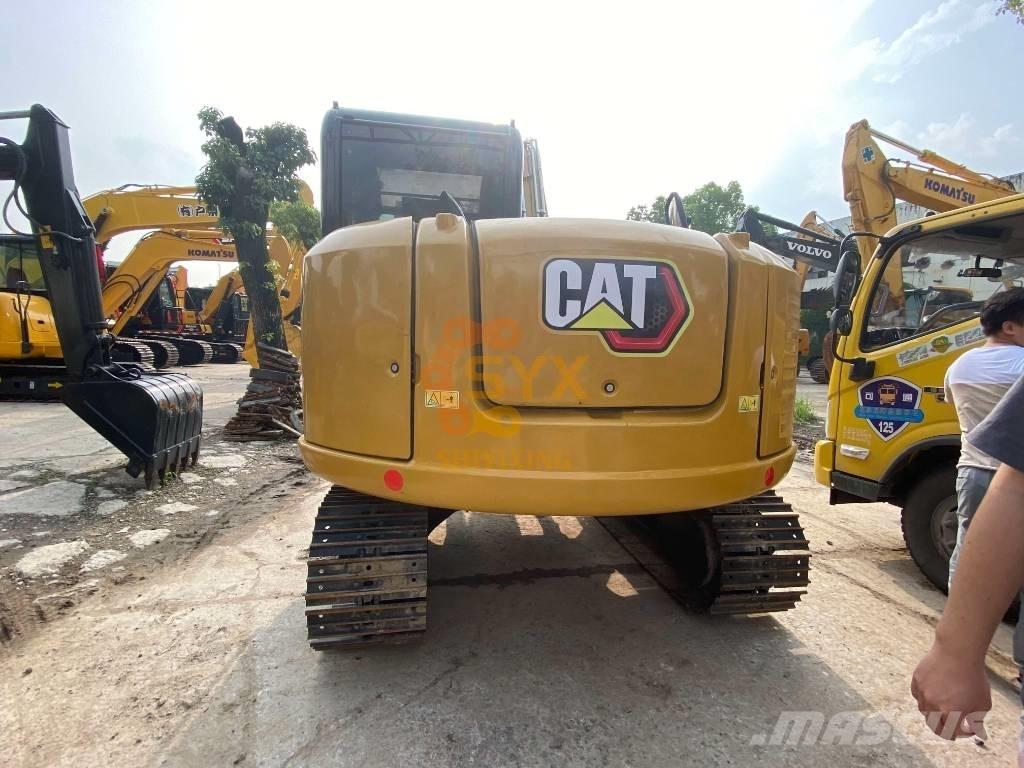 CAT 307 E Εκσκαφάκι (διαβολάκι) < 7t