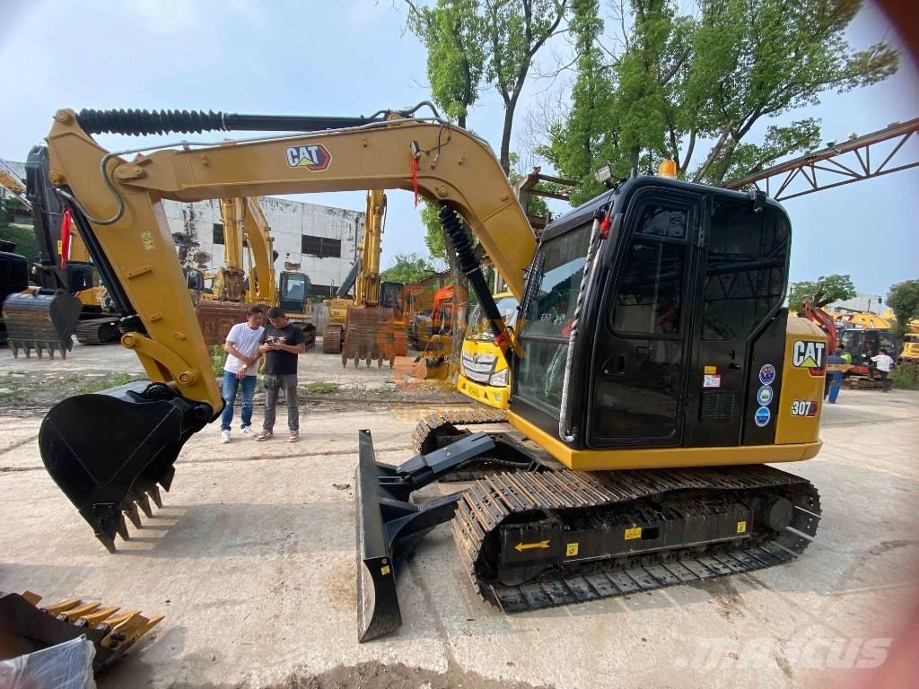 CAT 307 E Εκσκαφάκι (διαβολάκι) < 7t