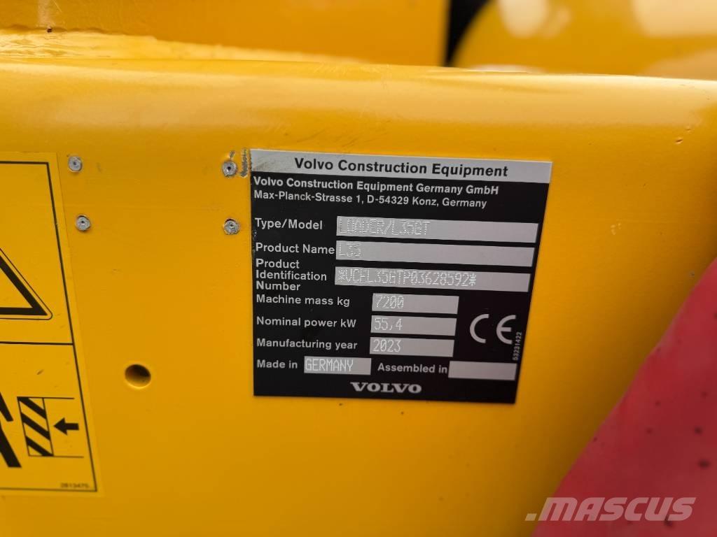 Volvo L 35 GT Φορτωτές με λάστιχα (Τροχοφόροι)
