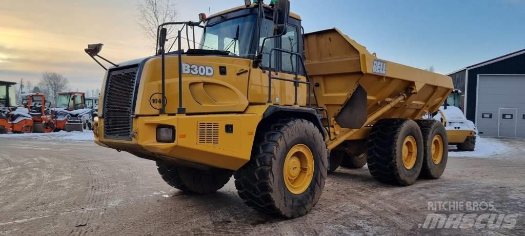 Bell B 30 D 6X6 Σπαστό Dump Truck ADT