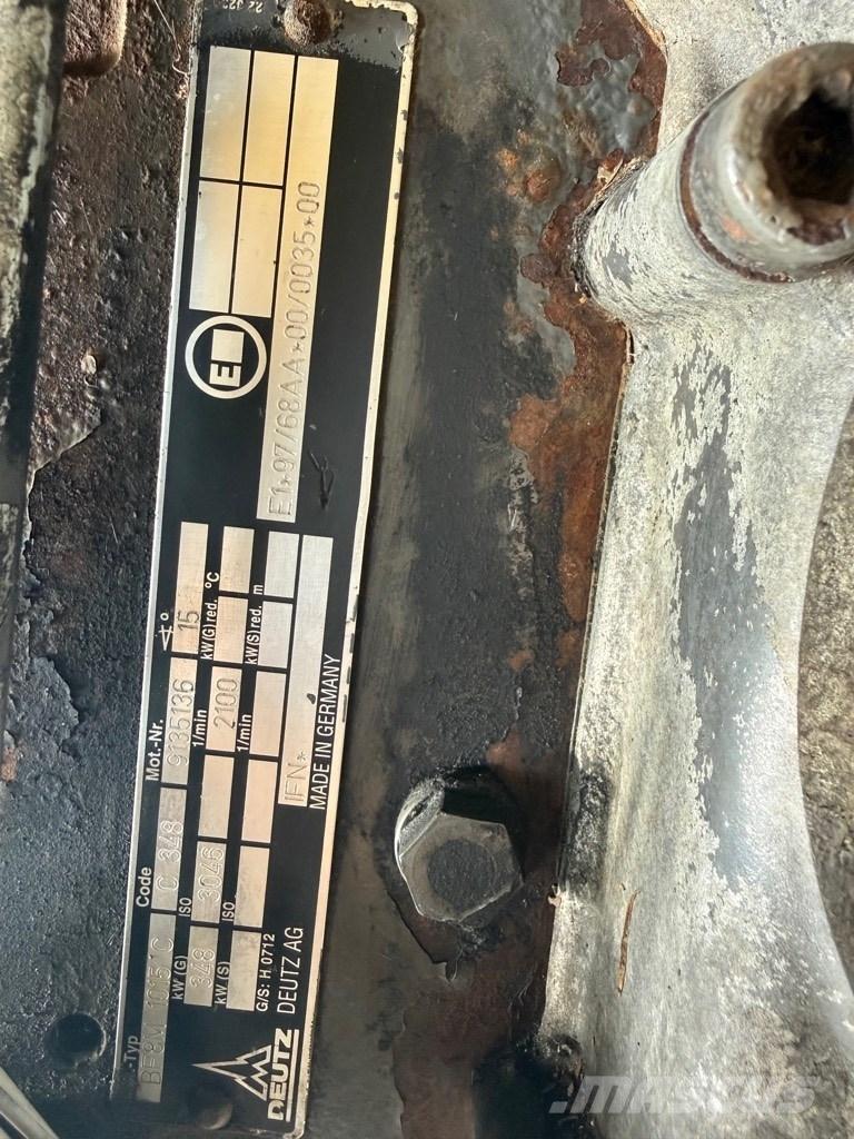 Deutz BF8M1015 C Κινητήρες