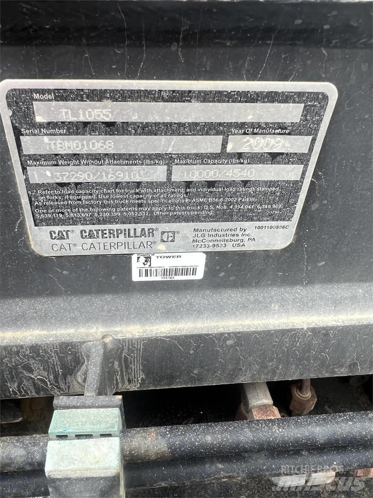 CAT TL 1055 Τηλεσκοπικοί ανυψωτές