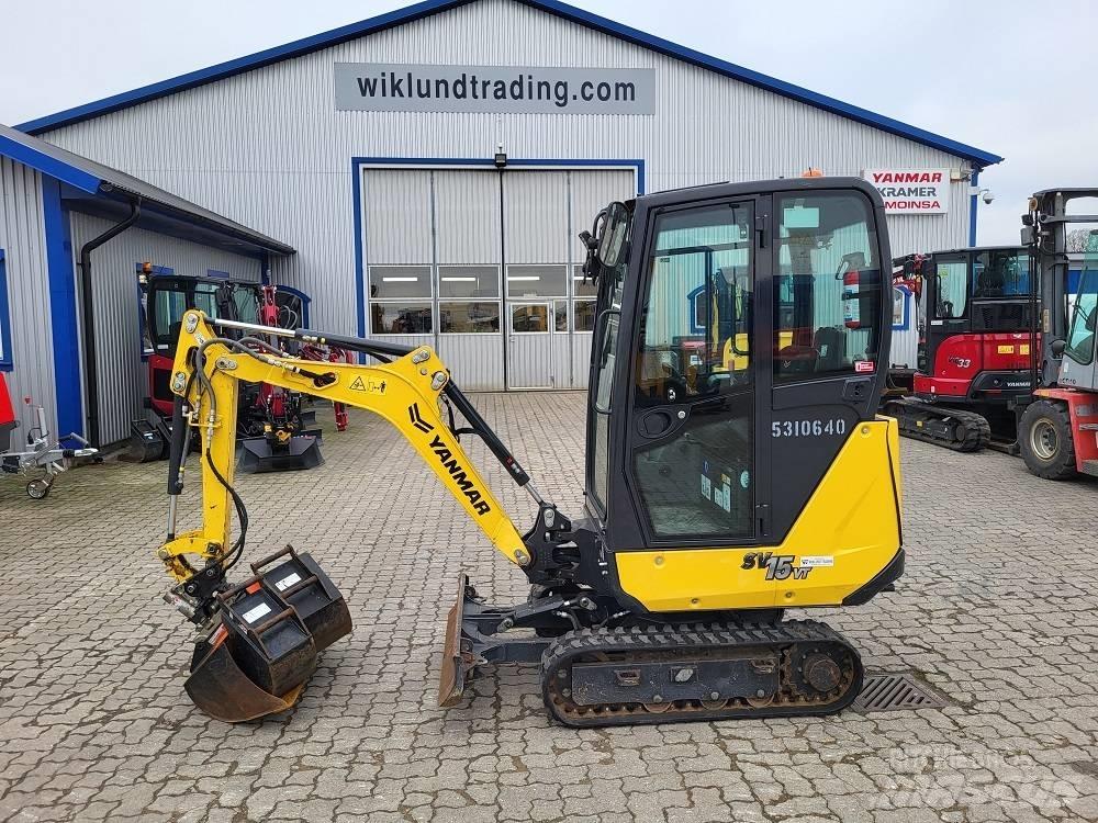 Yanmar SV 15 Εκσκαφάκι (διαβολάκι) < 7t