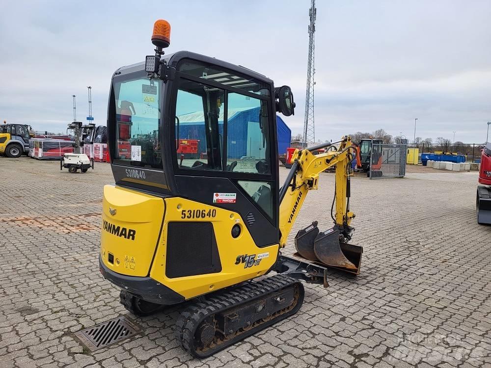 Yanmar SV 15 Εκσκαφάκι (διαβολάκι) < 7t