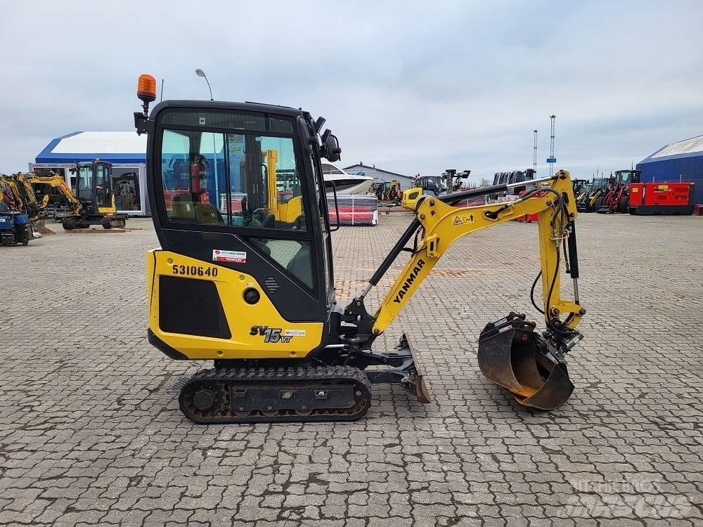 Yanmar SV 15 Εκσκαφάκι (διαβολάκι) < 7t