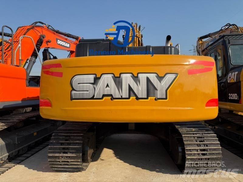 Sany SY 215 C-pro Εκσκαφείς με ερπύστριες