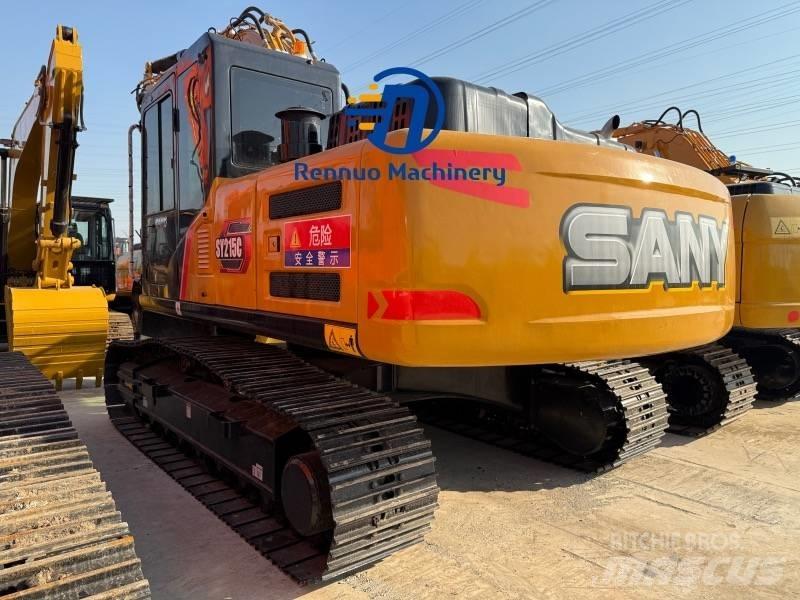 Sany SY 215 C-pro Εκσκαφείς με ερπύστριες