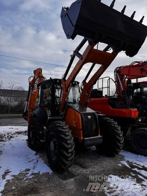 CASE 695 SV Εκσκαφείς Φορτωτές τύπου JCB