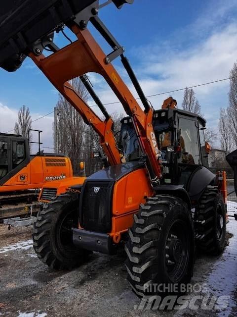 CASE 695 SV Εκσκαφείς Φορτωτές τύπου JCB