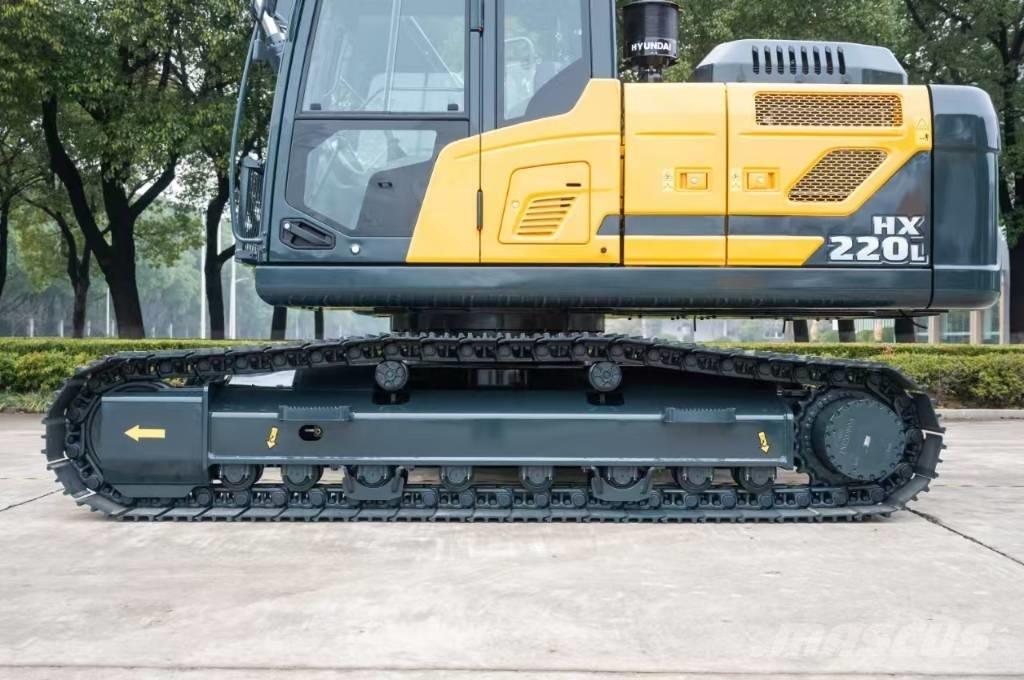 Hyundai HX 220 L Εκσκαφείς με ερπύστριες