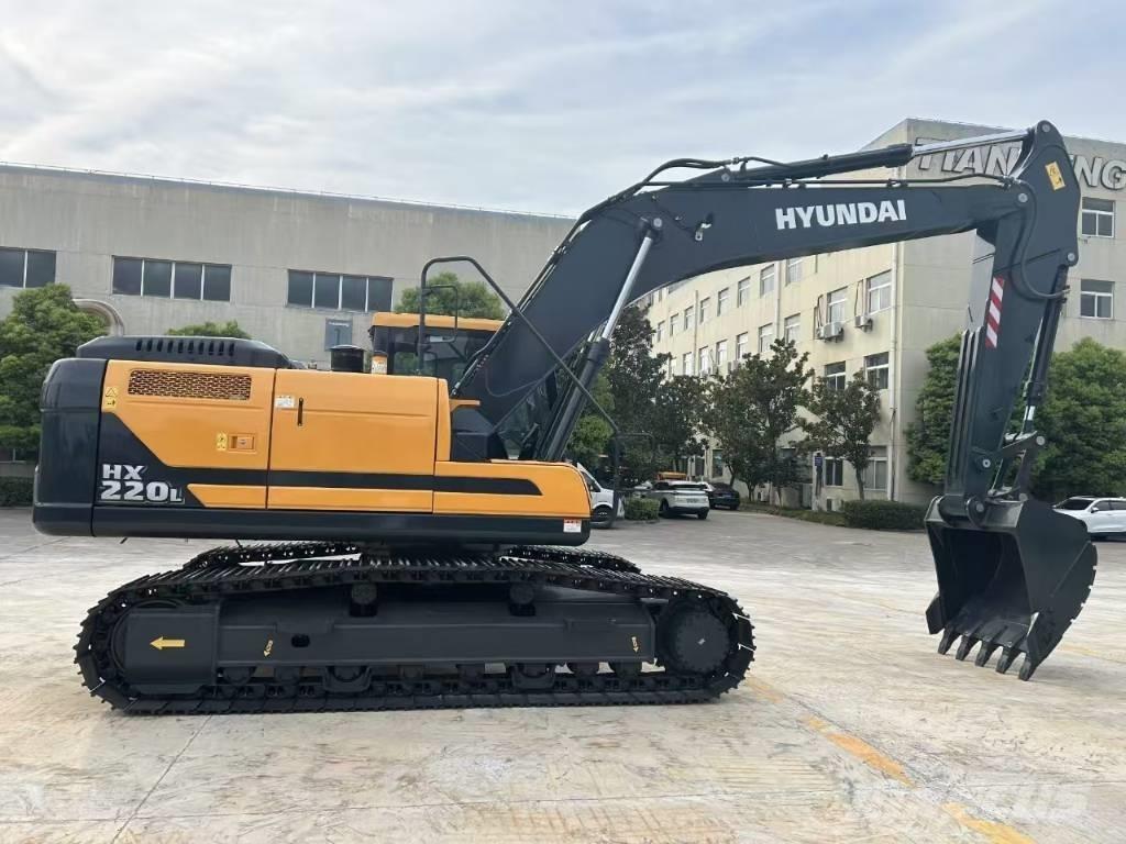 Hyundai HX 220 L Εκσκαφείς με ερπύστριες