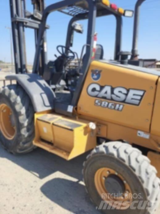 CASE 586H Φορτηγά ανώμαλου εδάφους