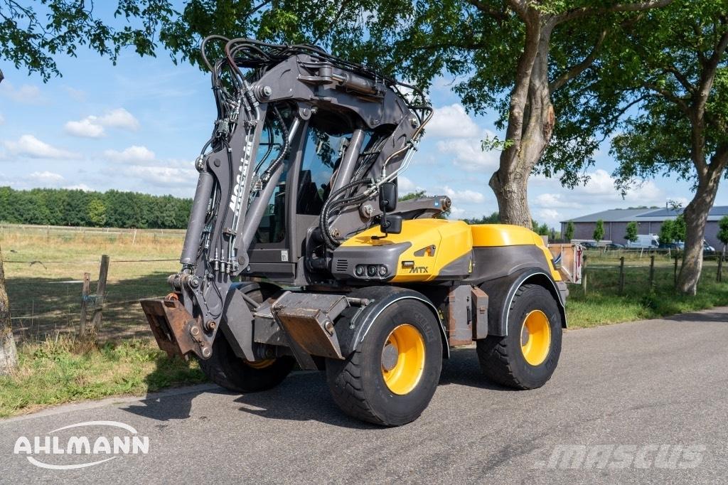 Mecalac 12 MTX Εκσκαφείς με τροχούς - λάστιχα