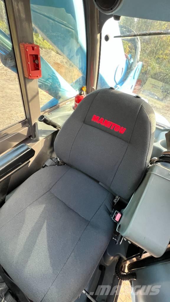 Manitou MRT 2150 Τηλεσκοπικοί τροχοφόροι φορτωτές